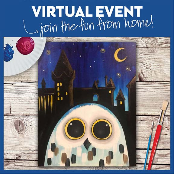 LIVE INTERACTIVE VIRTUAL CLASS - ART KIT INCLUDED (HAVE SUPPLIES? THEN IT'S ONLY $15!)
